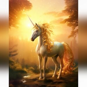 Beautiful Unicorn Print